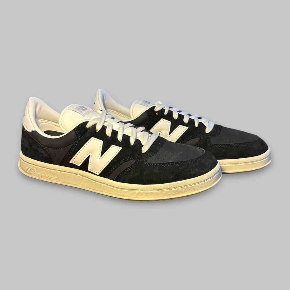 New Balance Black & White Men’s Sneakers - Size 9.5 - Picture 1 of 6